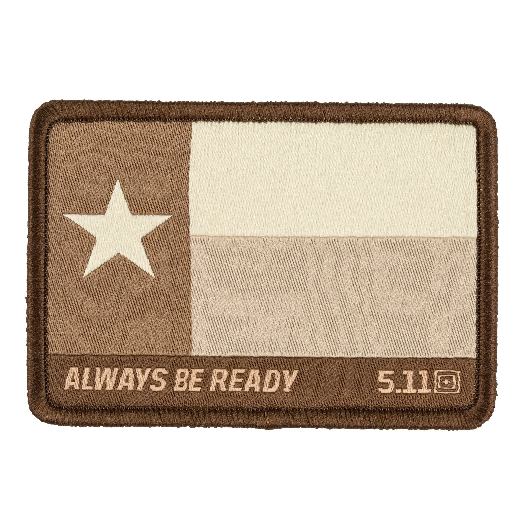 5.11 Tactical Texas Flag Patch - Coyote